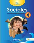 Book cover Sociales 4