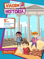 Book cover Viagem Pela História - 5º Ano