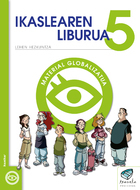 Book cover Txanela 5 - Ikaslearen liburua. Material globalizatua