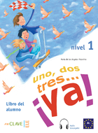 Book cover Uno, dos, tres... ¡Ya! 1 Alumno