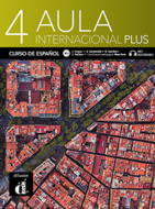 Book cover Aula internacional plus 4