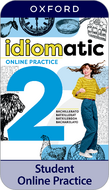 Book cover Idiomatic 2 Online Practice