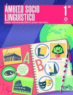 Book cover 1ºESO SAMOS AMBITO SOCIOLINGÜÍSTICO