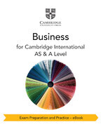 Book cover Business for Cambridge International AS & A Level
