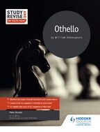 Book cover Study and Revise for AS/A-level: Othello