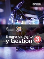 Book cover Emprendimiento y Gestion 3 BGU