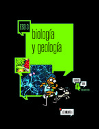 Book cover Biología y Geología 3º ESO (Alumno)