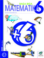 Book cover Txanela 6 - Matematika Baga Biga