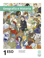 Book cover Geografía e Historia 1.º ESO