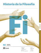 Book cover Història de la Filosofia 2 BA (cat)