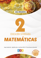 Book cover Matemáticas 2. Adaptación curricular. ACI No Significativa.