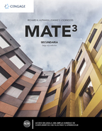 Book cover Mate 3. Secundaria