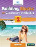 Book cover Building Blocks for Conversations and Reading 2
