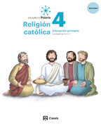 Book cover Religión Católica 4 (POLARIS)
