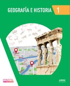 Book cover Geografía e Historia 1