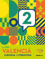 Book cover Avancem 2n ESO. Valencià: llengua i literatura