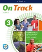 Book cover On Track Andalusia 3 Digital Workbook