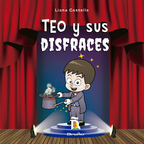 Book cover Teo y sus disfraces