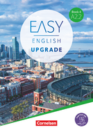 Book cover Easy English Upgrade A2.2 - Coursebook