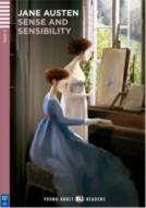 Book cover Sense and Sensibility