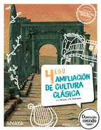 Book cover Ampliación de cultura clásica