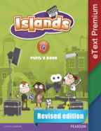 Book cover Islands 4 - eText Premium 