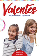 Book cover Valentes. Un proxecto para a Igualdade. EDI