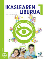 Book cover Txanela 1 - Ikaslearen liburua. Material globalizatua