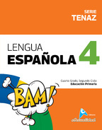 Book cover Lengua Española 4 Tenaz