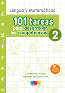 Book cover 101 tareas para desarrollar las competencias 2