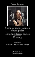 Book cover Cartas de amor... después de una paliza; La puta de las mil noches; WhatsApp