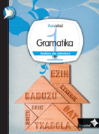 Book cover GRAMATIKA DBH 1