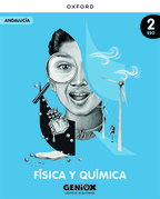 Book cover Física y Química 2º ESO. Escritorio GENiOX Situaciones de aprendizaje (Andalucía)