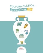 Book cover Cultura clásica ESO