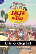 Book cover Los Fernández: Salsa en La Habana