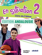 Book cover LM PLAT En situation 2 Andalousie Livre de l'élève numérique