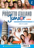 Book cover Progetto Junior 1 - Libro dello studente