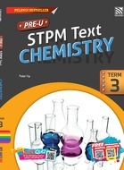Book cover PELANGI PRE-U STPM TEXT CHEMISTRY TERM 3