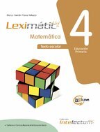 Book cover Matemática 4.º grado