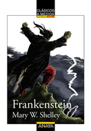 Book cover Frankenstein