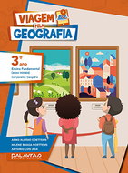 Book cover Viagem Pela Geografia - 3º Ano