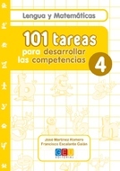 Book cover 101 tareas para desarrollar las competencias 4