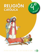 Book cover Religión 4º Primaria