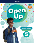 Book cover OPEN UP 5 TCH EXAM DIG CB IPK BLINK (ES)