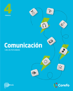 Book cover Comunicación 4.º grado Primaria