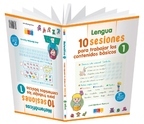 Book cover 10 SESIONES PARA TRABAJAR LOS CONTENIDOS BÁSICOS 1