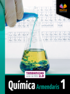 Book cover Química 1 BGU