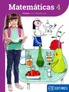 Book cover Matemáticas 4