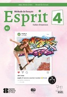 Book cover Esprit 4 Cahier d'exercices