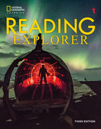 Book cover Reading Explorer 3E Level 1